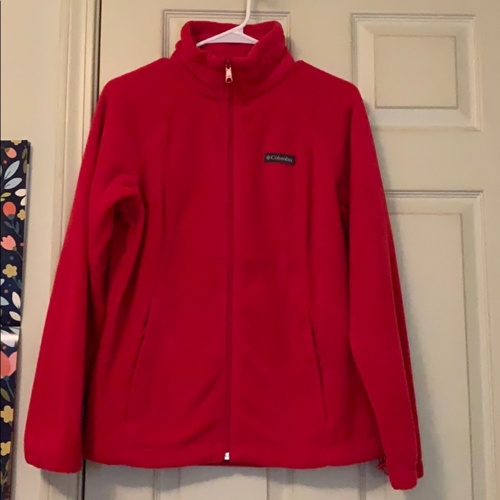 Columbia Zip-Up Jacket
